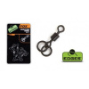 Fox Obratlíky Edges Double Ring Swivel veľ. 7