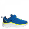 Karrimor Duma 6 Running Shoes Infants Boy Blue/Lime C8 (26)