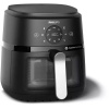 Philips 2000 series NA221/00 fritéza Samostarný 4,2 L Samostatný 1500 W Teplovzdušná fritéza Čierna, Strieborná (NA221/00)