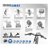 Interphone SM43 Vodeodolný Držiak A Púzdro