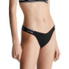 Dámske plavkové brazilky Calvin Klein KW0KW02430 čierne
