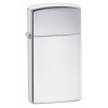 Zippo High Polish Chrome Slim 22071 + možnost gravírování od 350 Kč