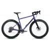 Gravel bike CrossWorx RIDE280 Fialová