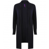 Henbury Dámsky pleteninový kardigán H719 Navy L
