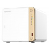 QNAP TS-462-4G (2C/CeleronN4505/2,9GHz/4GBRAM/4xSATA/2xM.2/1x2,5GbE/2xUSB2.0/2xUSB3.2/2xPCIe/1xHDMI)