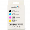 PartnerShop® sada atramentov Canon GI-45 - 4 balenie