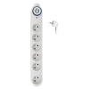 Solight 150J 6 zásuviek PO63