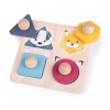 Bigjigs Toys puzzle v tvare zvieratiek