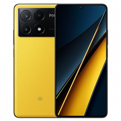 POCO X6 Pro 5G, 12 GB, žltý 6941812758007