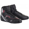 ALPINESTARS topánky STELLA FASTER-3 Rideknit dámske black / silver / diva pink - 41/9
