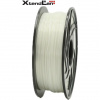 XtendLAN PLA filament 1,75mm průhledný bílý/natural 1kg 3DF-PLA1.75-TPN 1kg