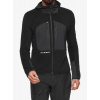 Flísová mikina Mammut Eiger Nordwand Pro ML Air Hooded Jacket - black