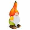 Skřítek s dýňou keramický 16 cm
