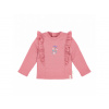 Little Dutch Plavecké tričko dlhý rukáv Dreamy Pink Sparkle veľ. 62/68