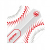 Winmau Prism Zeta - Circles - White & Red W6915.316