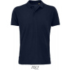 SOL'S | Planet Men, Pánske polo z bio bavlny, modrá f.n., M