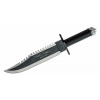 Rambo 9295 Rambo First Blood Part II Stallone Edition zberateľský nôž 25,5cm, čierna, nylon, puzdro