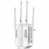 Zosilňovač signálu WiFi 300 Mb/s Siete Repeater 2.4 GHz Veľký dosah 4 antény