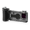 Khronos iPhone 16 Pro Handheld Kit - Space Gray (with Internal Batteries) Tilta