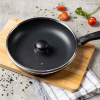 Haushalt international Haushalt international Hliníková panvica s pokrievkou, 28 cm