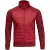 Silvini Mikina Dirilo MJ1310 pánske s kapucňou červená merlot 3XL