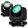 BeamZ Cobra Wash120 LED set 2 wash moving heads s LED kruhom - 120W