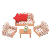 Sylvanian Families 4464 Nábytok sedacia súprava so stolíkom
