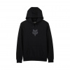 Pánská mikina Fox Fox Head Fleece Po 2X Black/Black