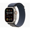 Apple Watch Ultra 2 49 mm titánové puzdro s modrým alpským ťahom L MREQ3CS/A
