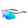 Uvex Pace Stage - Grey Matt/Mirror Green one size