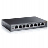 tp-link TL-SG108PE, 8 port Gigabit Easy Smart Switch, 8x 10/100/1000M RJ45 ports, 4x PoE+ 55W, IGMP, MTU, Tag-Based, VL (TL-SG108PE)