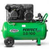 Pístový kompresor ATMOS PERFECT 3 / 90 X výkon 3 kW, nádoba 90 l, výtlak 385 l/min., tlak 10 bar