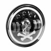 AMiO LED pracovná lampa lebka doplnková ozdobná lebka 12v 24v amio-03695