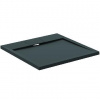 Ideal Standard i.Life - Sprchová vanička 70x70 cm, Anti-Slip, čierna T5246FV