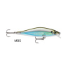 vobler Rapala Shadow Rap Shad 9cm - potápavý Prevedenie: MBS