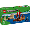 Lego 21259 Minecraft Plavba na pirátské lodi