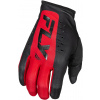 FLY RACING rukavice LITE 2025 čierna / červená - 3XL
