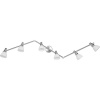 LEDVANCE LED SPOT G9 (EU) L 4058075540705 LED stropná lampa LED G9 11.4 W strieborná; 4058075540705
