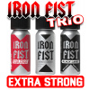 Poppers POPPERS IRON FIST TRIO BALÍČEK (3x24ml)