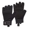 BLACK DIAMOND CRAG HALF-FINGER GLOVES black - S