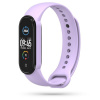 Remienok Tech-Protect Iconband Xiaomi Mi Smart Band 5 / 6 / 6 Nfc Purple