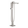 Grohe Eurocube Vaňová batéria do podlahy, s príslušenstvom, supersteel 23672DC1-GR