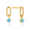 ANIA HAIE Ear Studs Into The Blue E033-02G