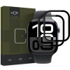 Ochranné sklo na Apple Watch 10 (46 mm) HOFI Hybrid Pro+, balenie 2 ks, čierne