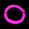 YeahRacing TRON LED Wire Light Tube Kit - růžová