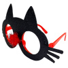Okuliare Halloween Mačka