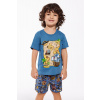 Chlapčenské pyžamo Cornette Young Boy 790/112 Pirates 134-164 - Jeans / 158-164