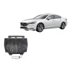 Ocelový kryt pod motor a převodovku Mazda 6 motor: 1,8; 2,0; 2,5 -- od roku výroby 2015-