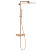 Grohe Euphoria SmartControl Sprchový set s termostatom, 31x31 cm, 2 prúdy, Warm Sunset 26508DA0-GR