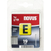 NOVUS Klince E typ J 1000ks Variant: 19mm 1000ks 044-0064